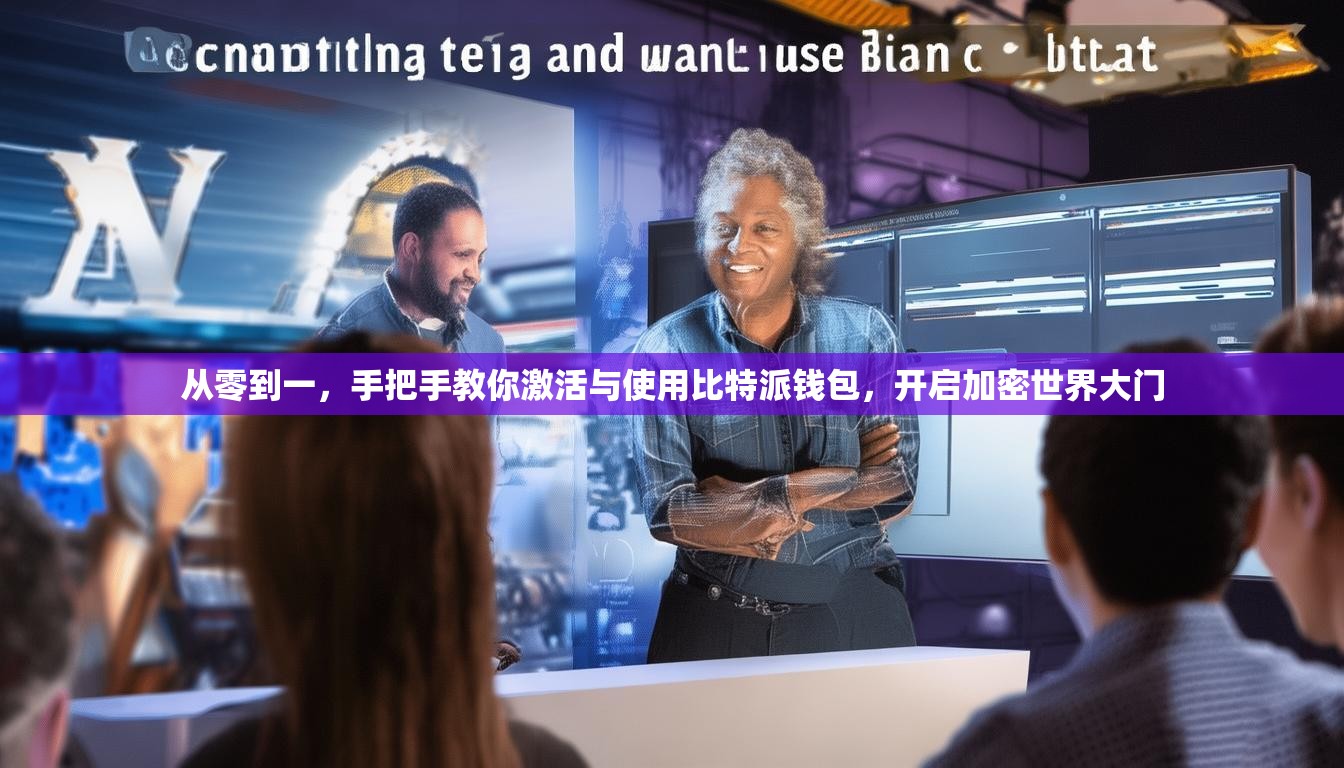从零到一，手把手教你激活与使用比特派钱包，开启加密世界大门