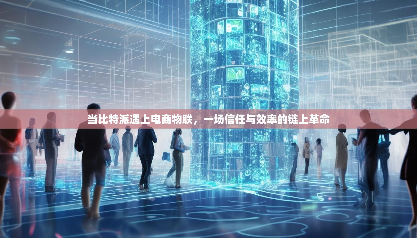 当比特派遇上电商物联，一场信任与效率的链上革命