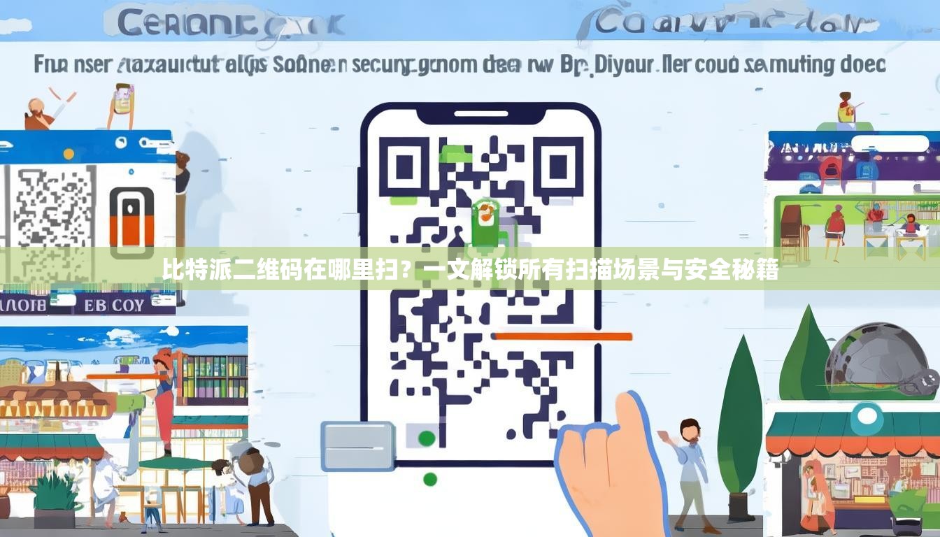 比特派二维码在哪里扫？一文解锁所有扫描场景与安全秘籍