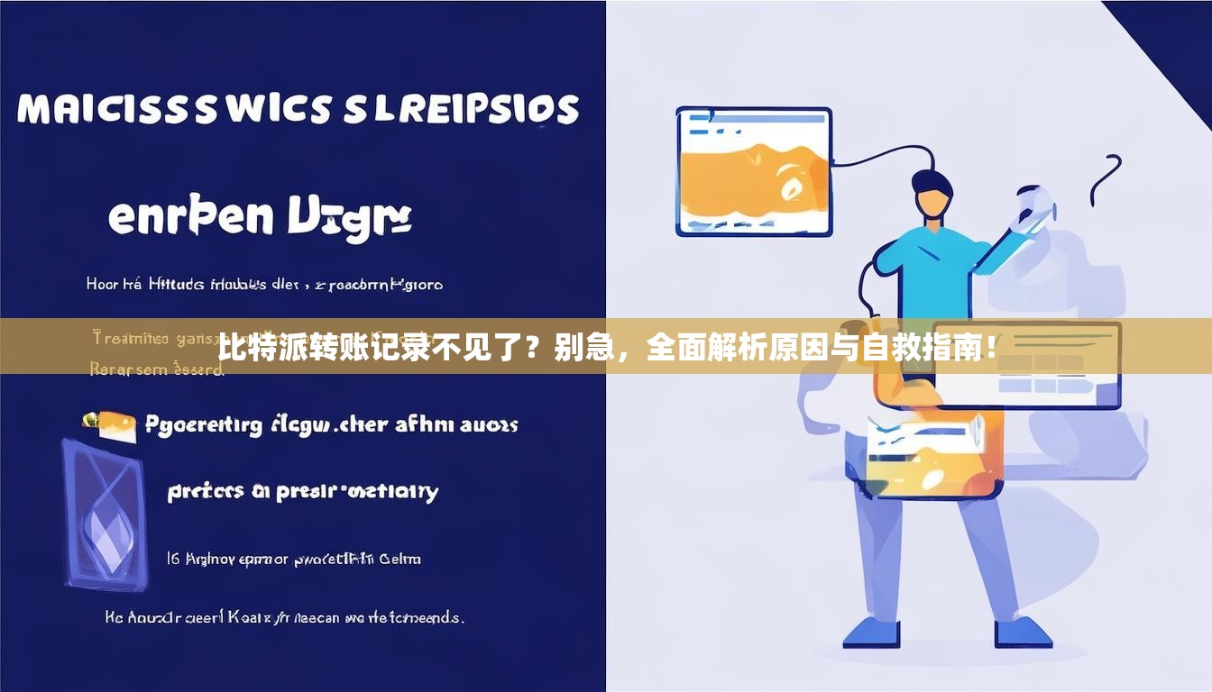 比特派转账记录不见了？别急，全面解析原因与自救指南！