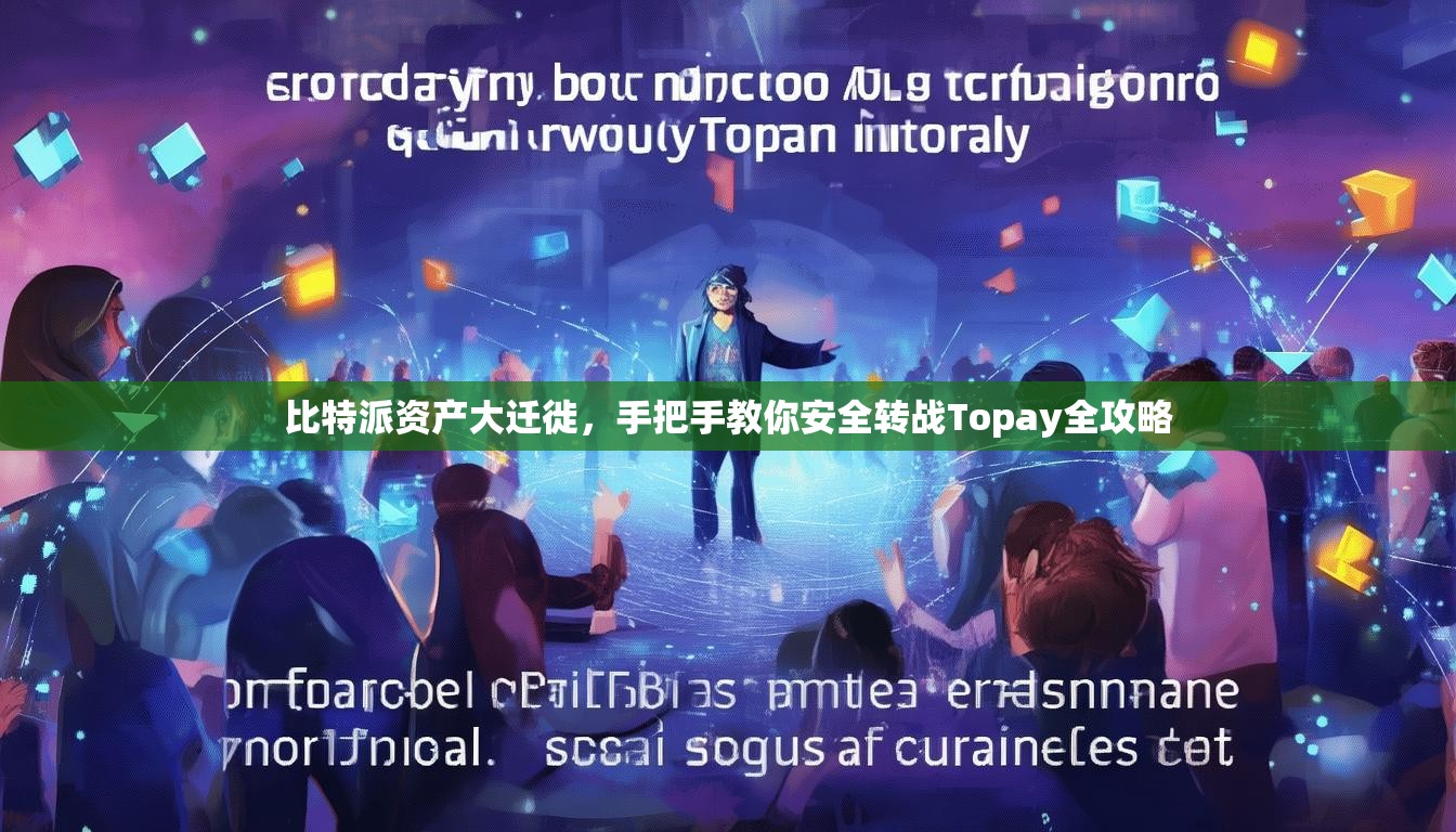比特派资产大迁徙，手把手教你安全转战Topay全攻略