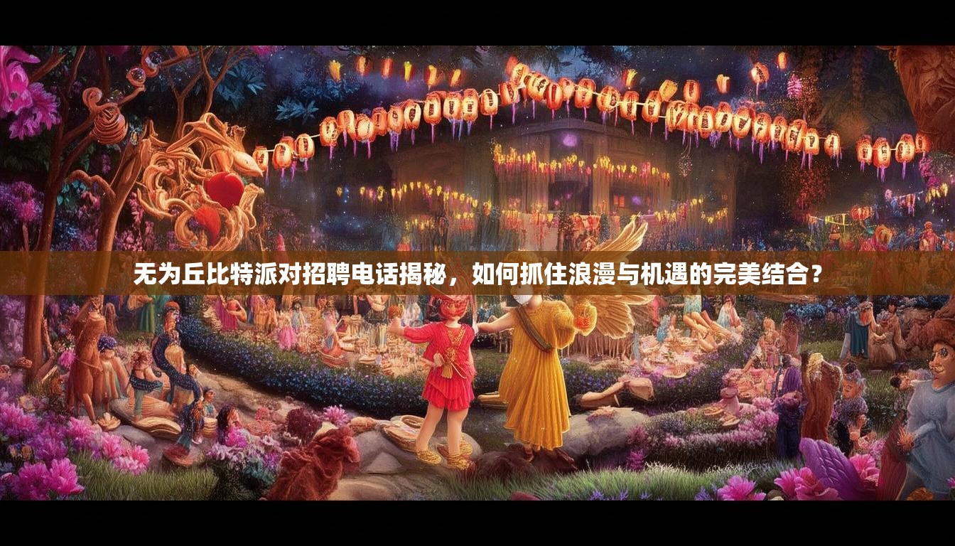 无为丘比特派对招聘电话揭秘，如何抓住浪漫与机遇的完美结合？