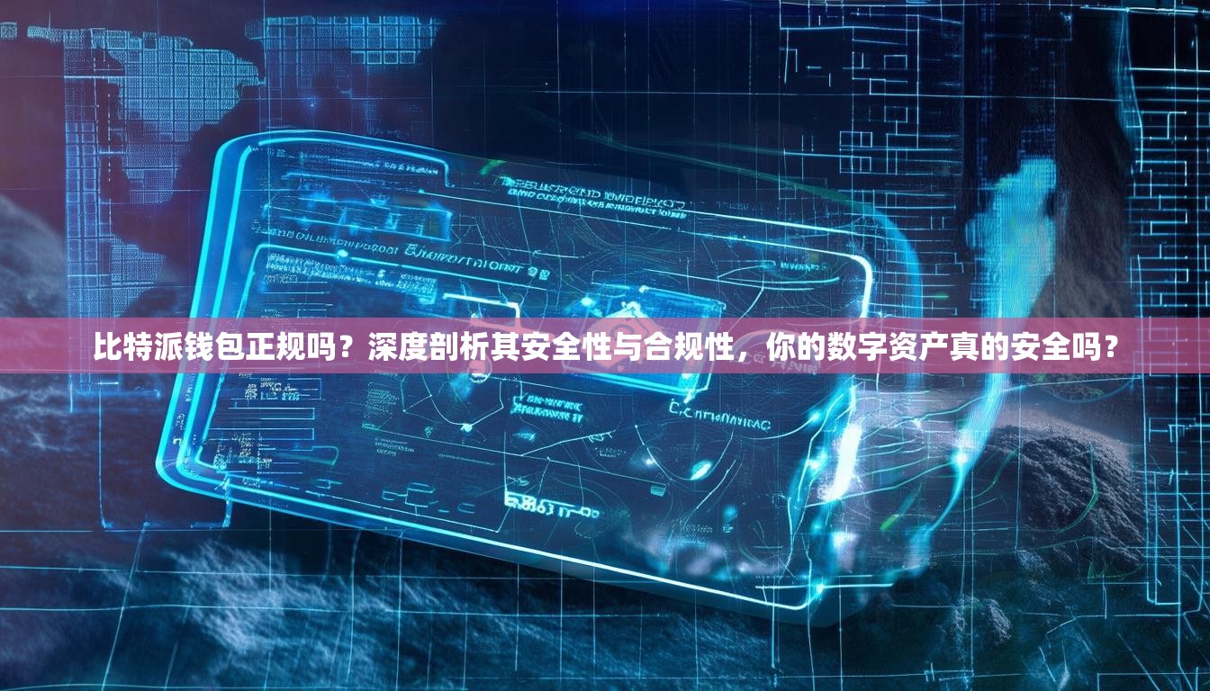 比特派钱包正规吗？深度剖析其安全性与合规性，你的数字资产真的安全吗？