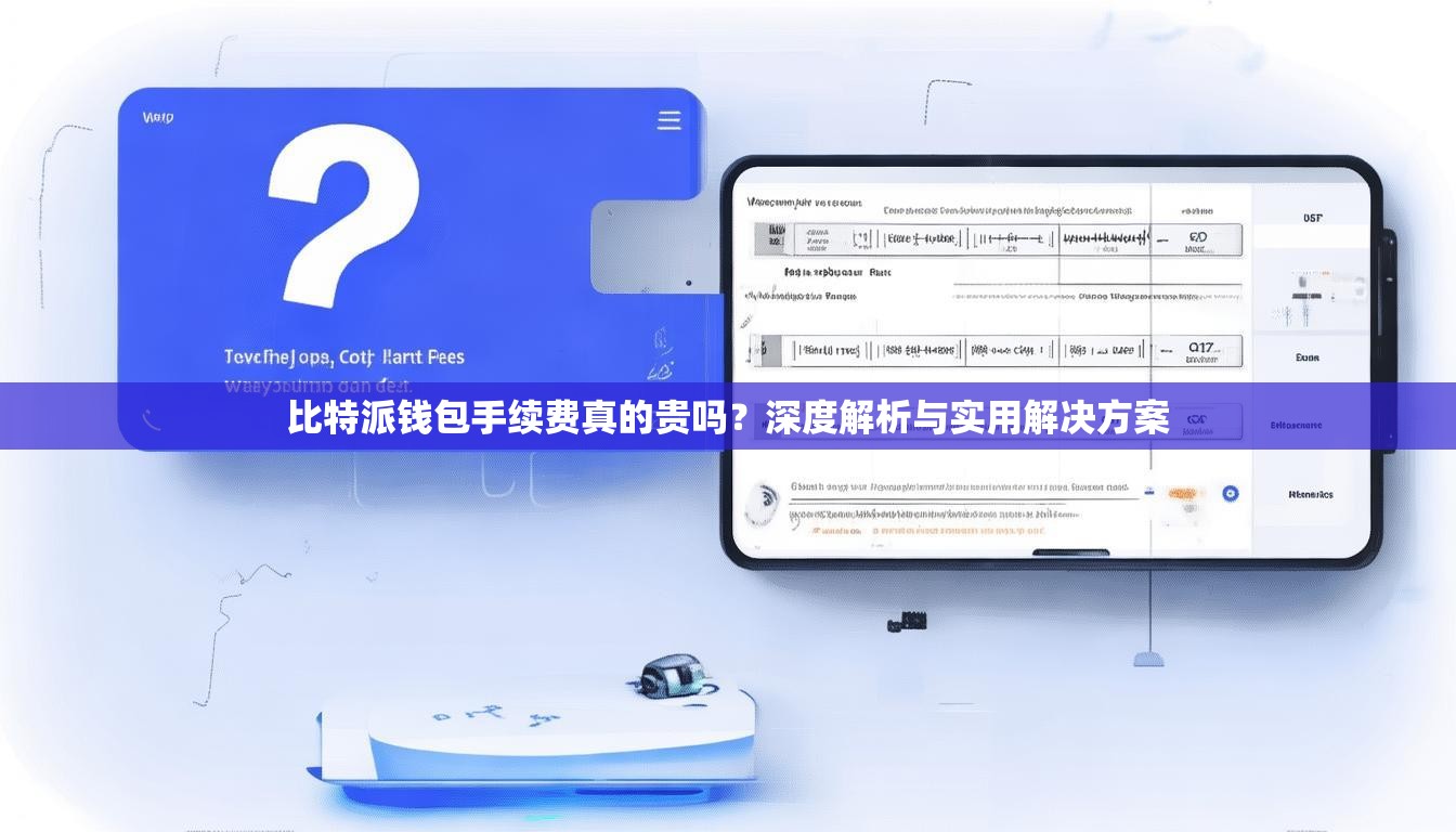 比特派钱包手续费真的贵吗？深度解析与实用解决方案