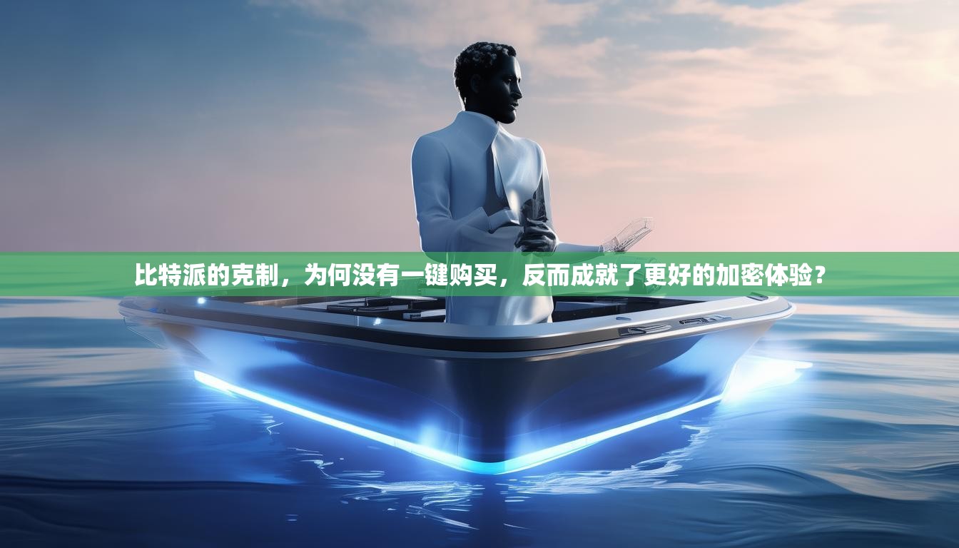 比特派的克制，为何没有一键购买，反而成就了更好的加密体验？