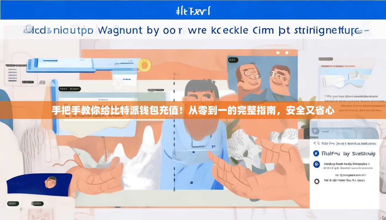 手把手教你给比特派钱包充值！从零到一的完整指南，安全又省心