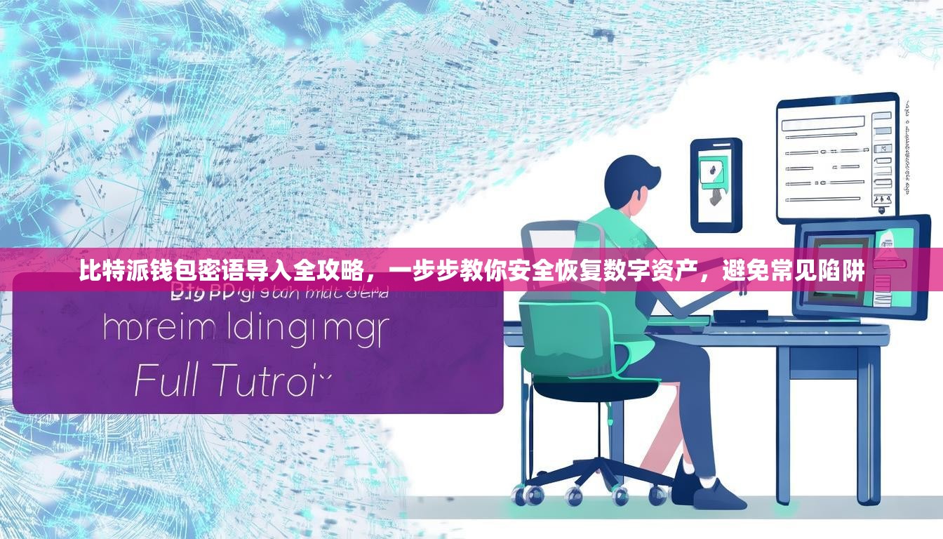 比特派钱包密语导入全攻略，一步步教你安全恢复数字资产，避免常见陷阱
