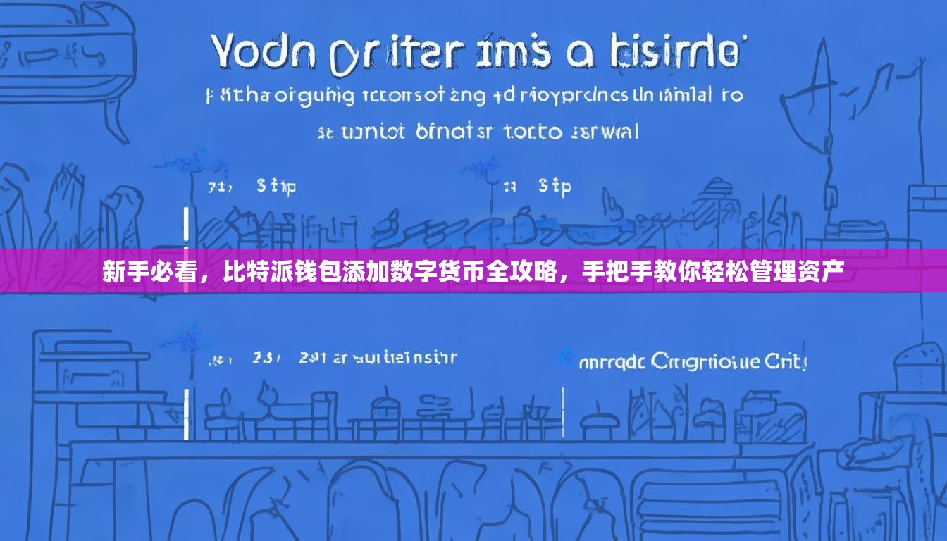 新手必看，比特派钱包添加数字货币全攻略，手把手教你轻松管理资产