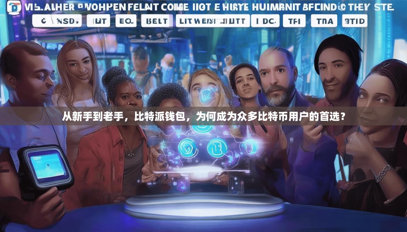 从新手到老手，比特派钱包，为何成为众多比特币用户的首选？