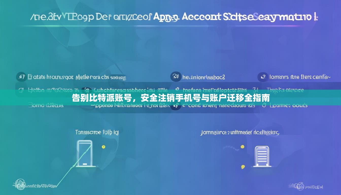 告别比特派账号，安全注销手机号与账户迁移全指南