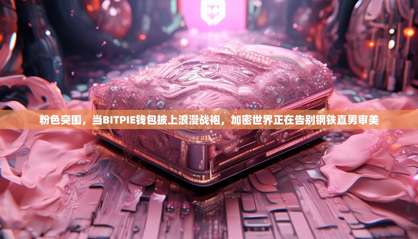 粉色突围，当BITPIE钱包披上浪漫战袍，加密世界正在告别钢铁直男审美