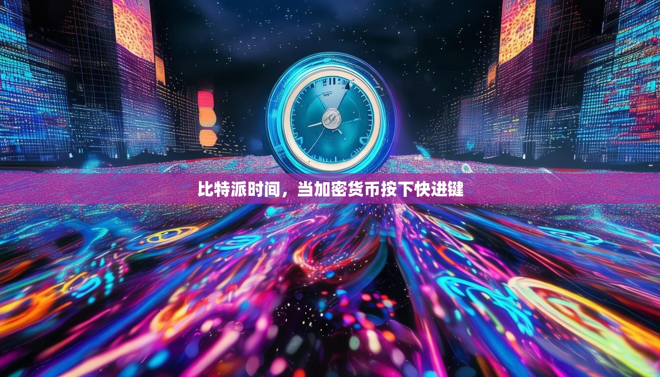 比特派时间，当加密货币按下快进键