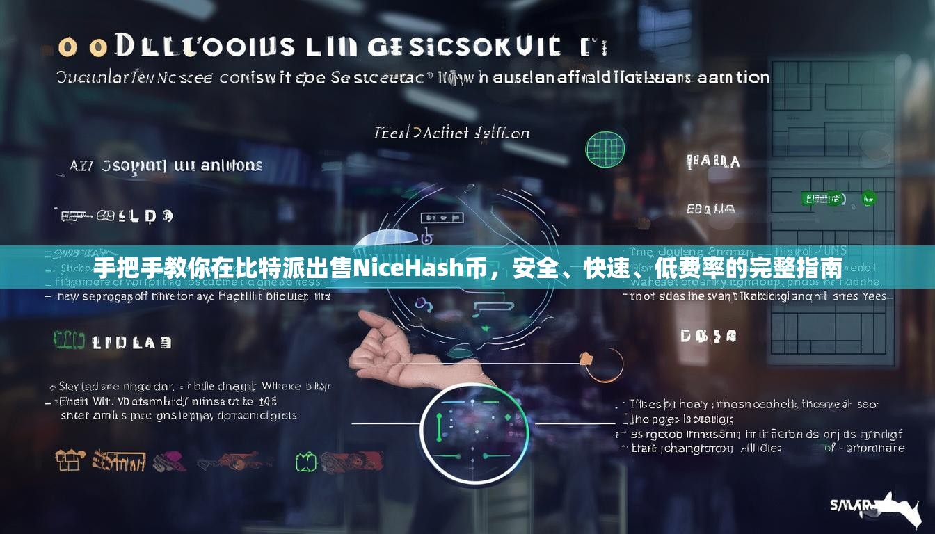 手把手教你在比特派出售NiceHash币，安全、快速、低费率的完整指南
