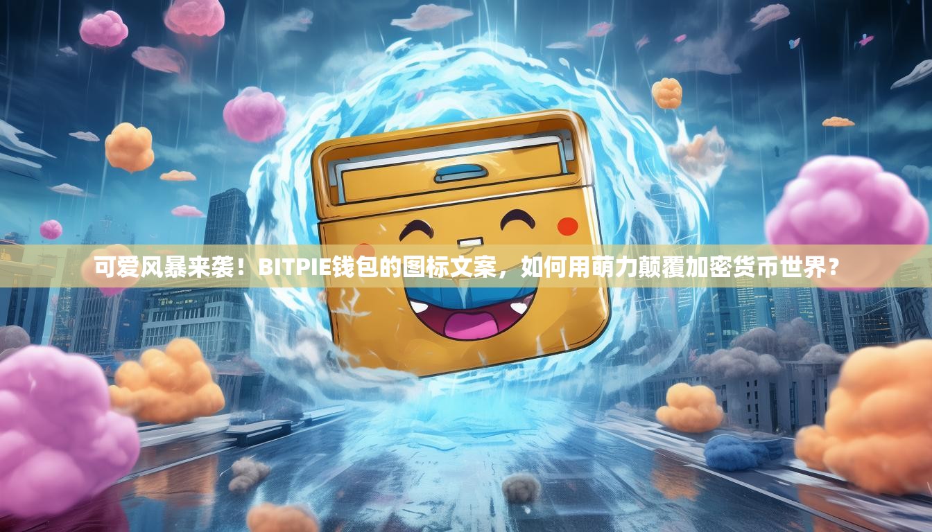 可爱风暴来袭！BITPIE钱包的图标文案，如何用萌力颠覆加密货币世界？