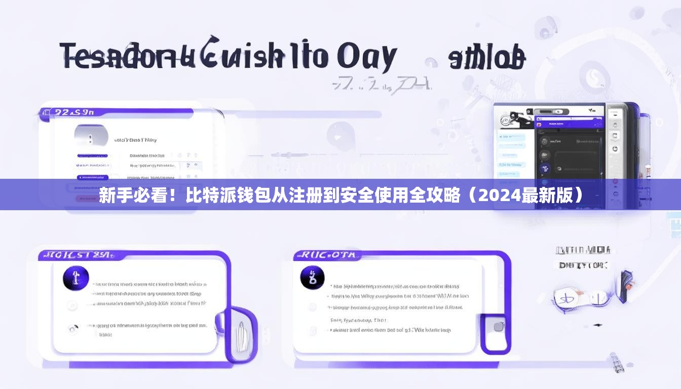 新手必看！比特派钱包从注册到安全使用全攻略（2024最新版）