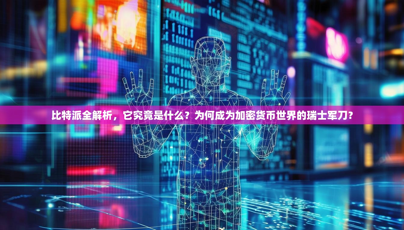 比特派全解析，它究竟是什么？为何成为加密货币世界的瑞士军刀？