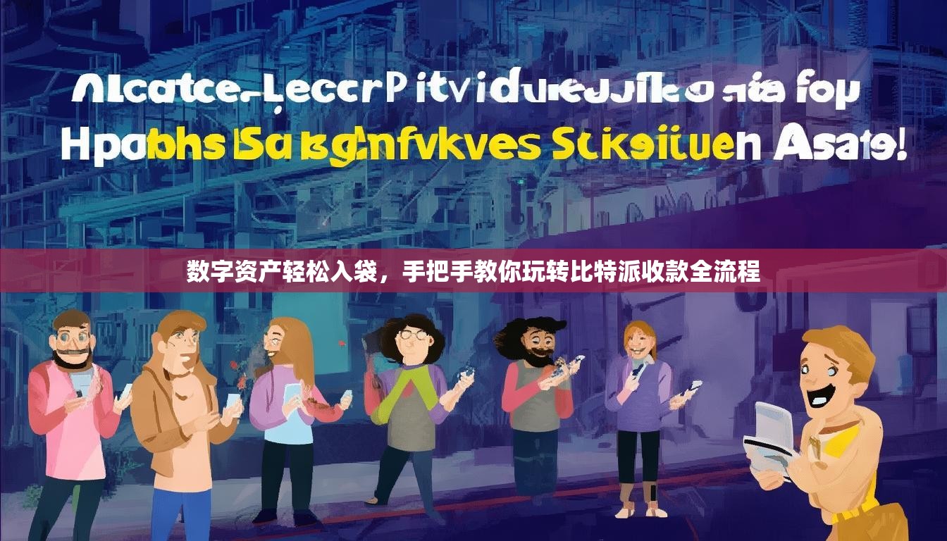 数字资产轻松入袋，手把手教你玩转比特派收款全流程