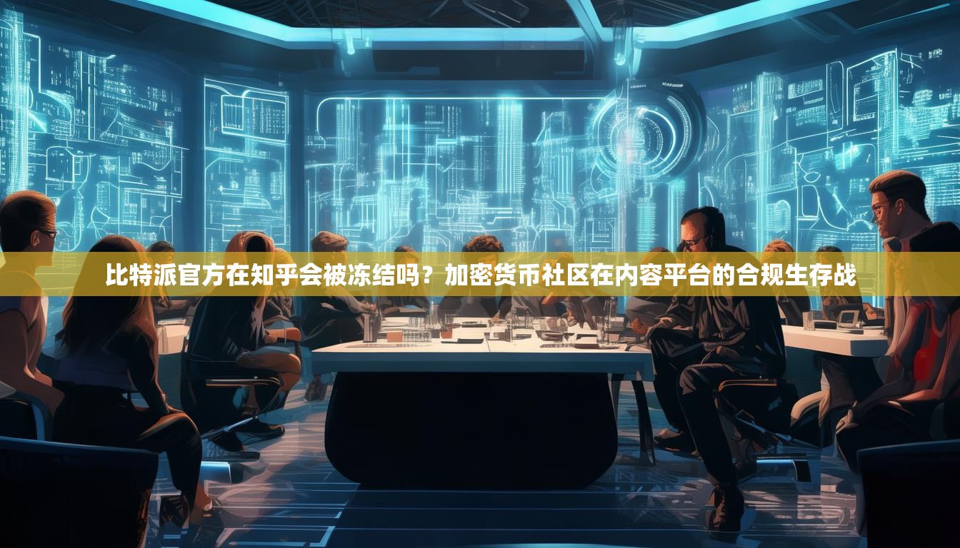 比特派官方在知乎会被冻结吗？加密货币社区在内容平台的合规生存战