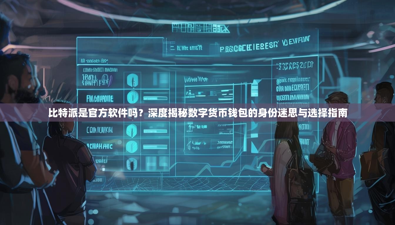 比特派是官方软件吗？深度揭秘数字货币钱包的身份迷思与选择指南