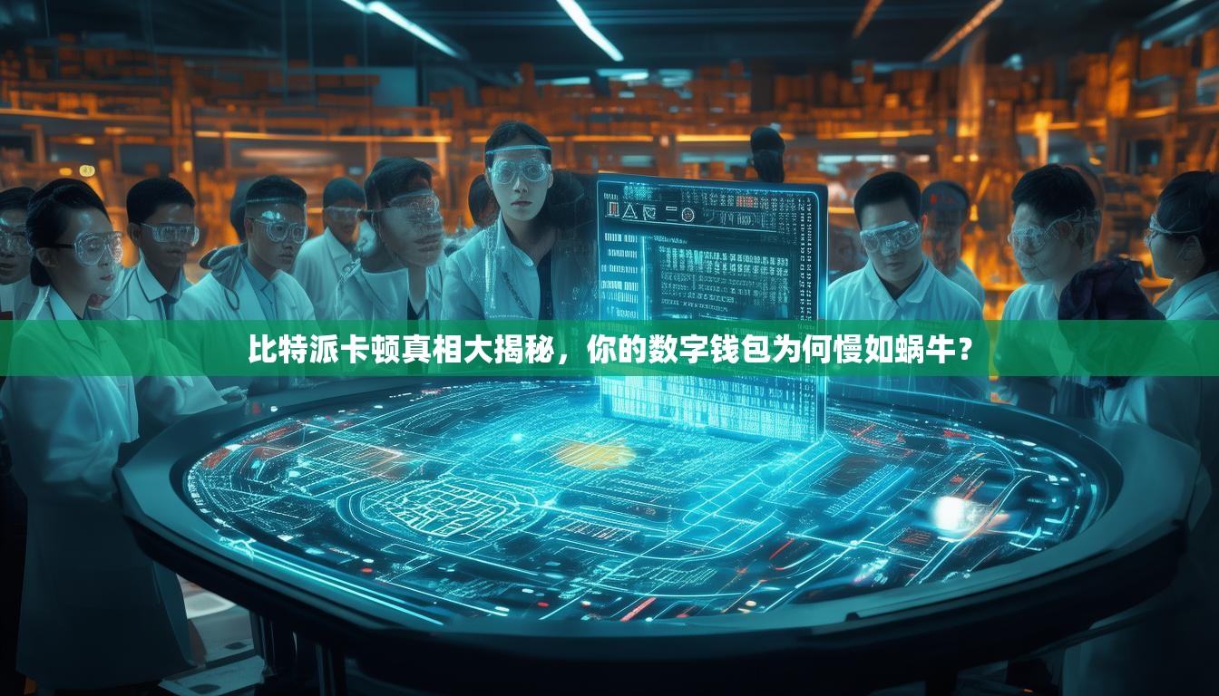 比特派卡顿真相大揭秘，你的数字钱包为何慢如蜗牛？