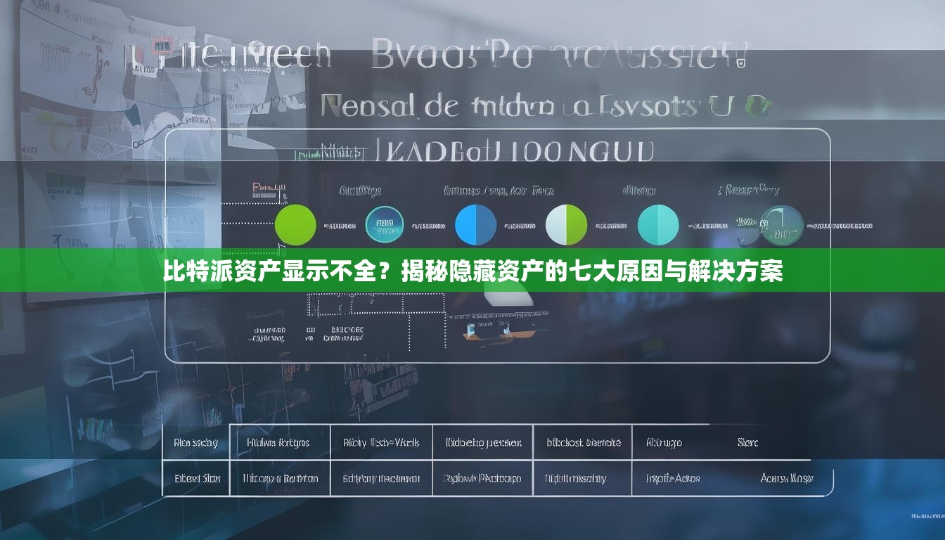 比特派资产显示不全？揭秘隐藏资产的七大原因与解决方案
