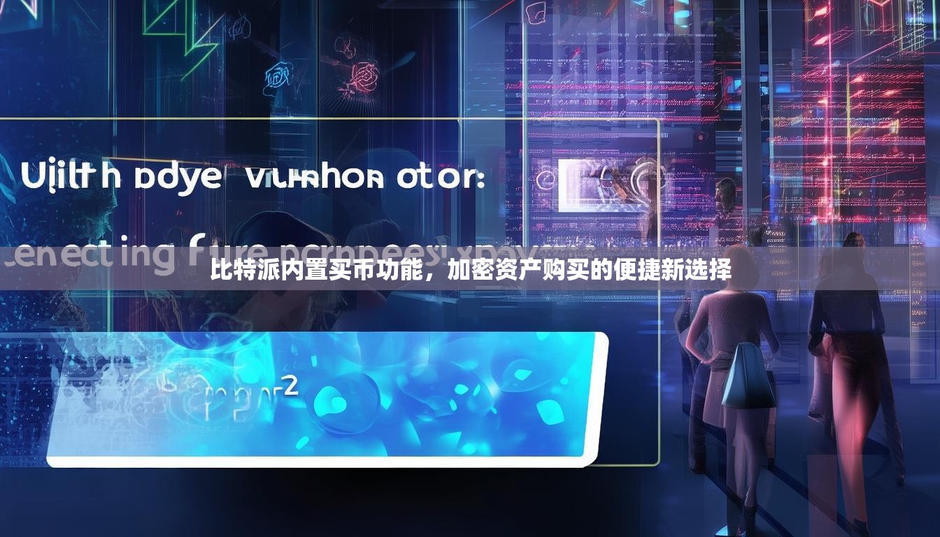 比特派内置买币功能，加密资产购买的便捷新选择