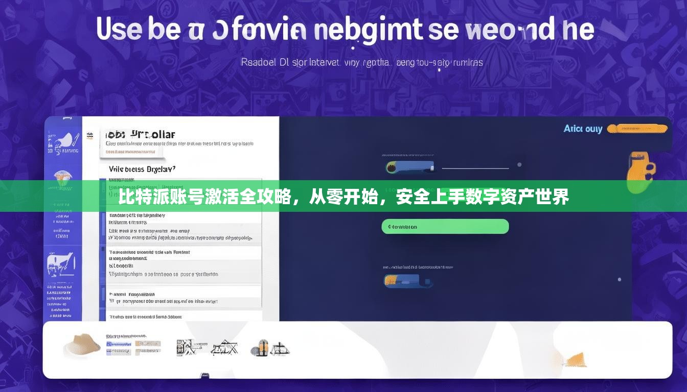 比特派账号激活全攻略，从零开始，安全上手数字资产世界