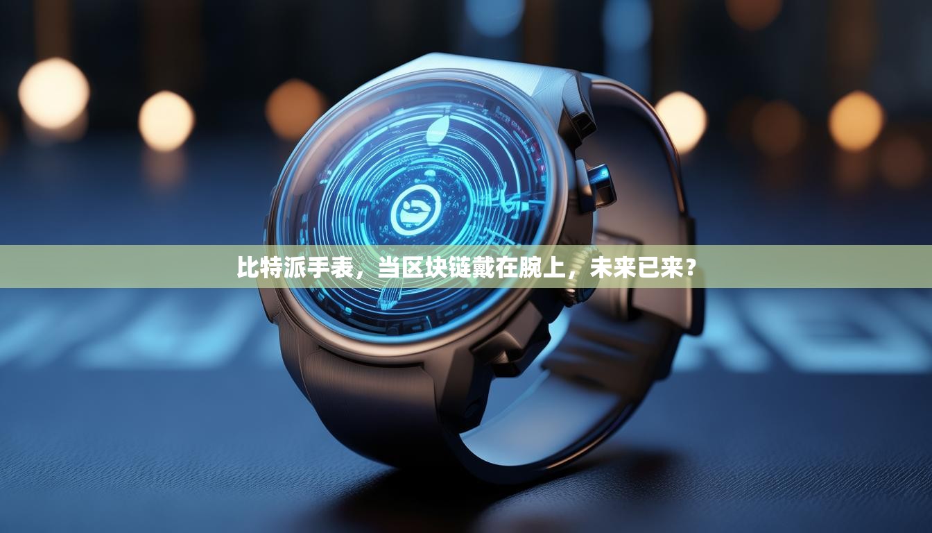 比特派手表，当区块链戴在腕上，未来已来？