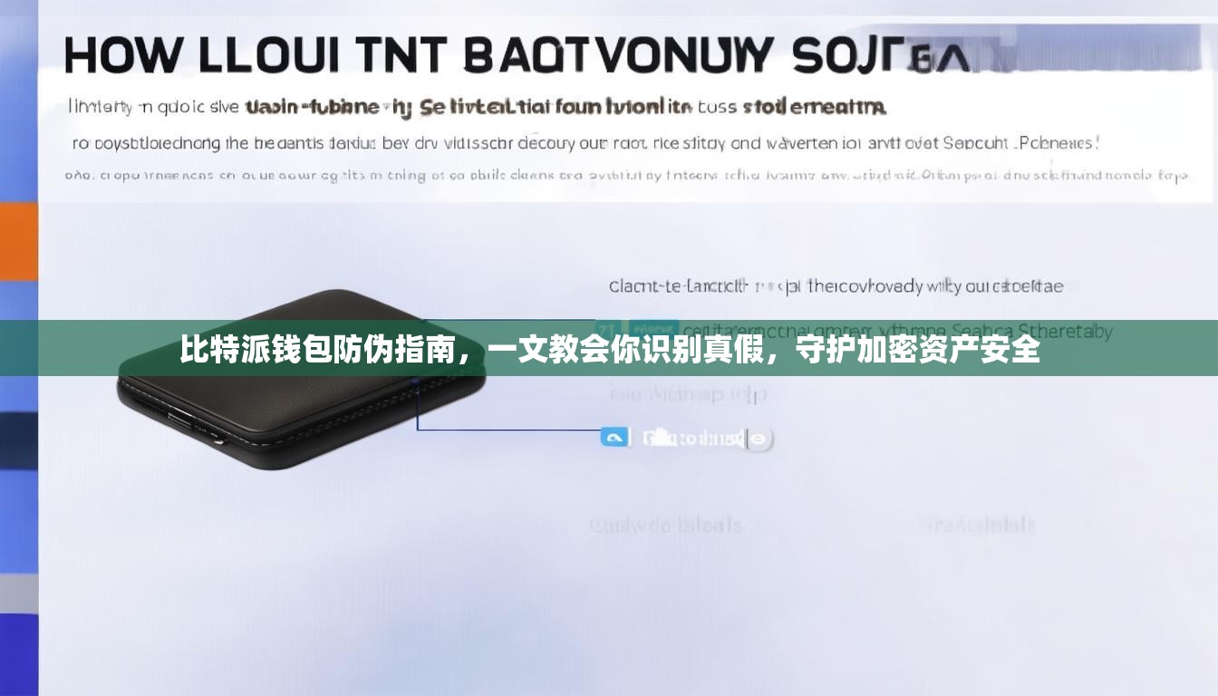 比特派钱包防伪指南，一文教会你识别真假，守护加密资产安全
