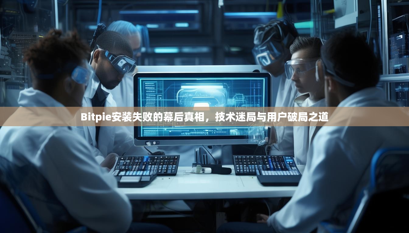 Bitpie安装失败的幕后真相，技术迷局与用户破局之道