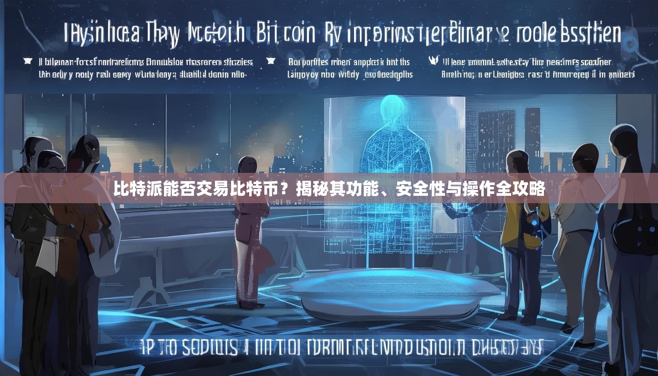 比特派能否交易比特币？揭秘其功能、安全性与操作全攻略