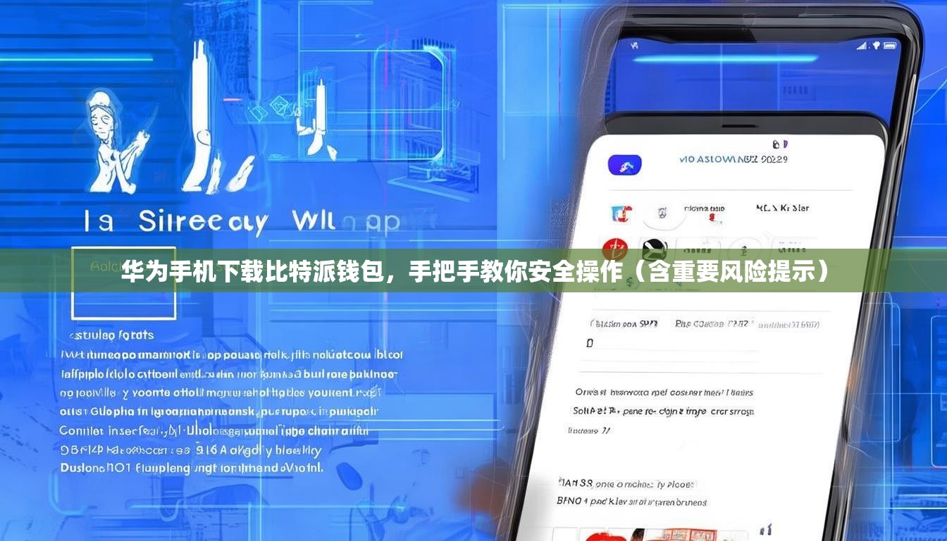 华为手机下载比特派钱包，手把手教你安全操作（含重要风险提示）