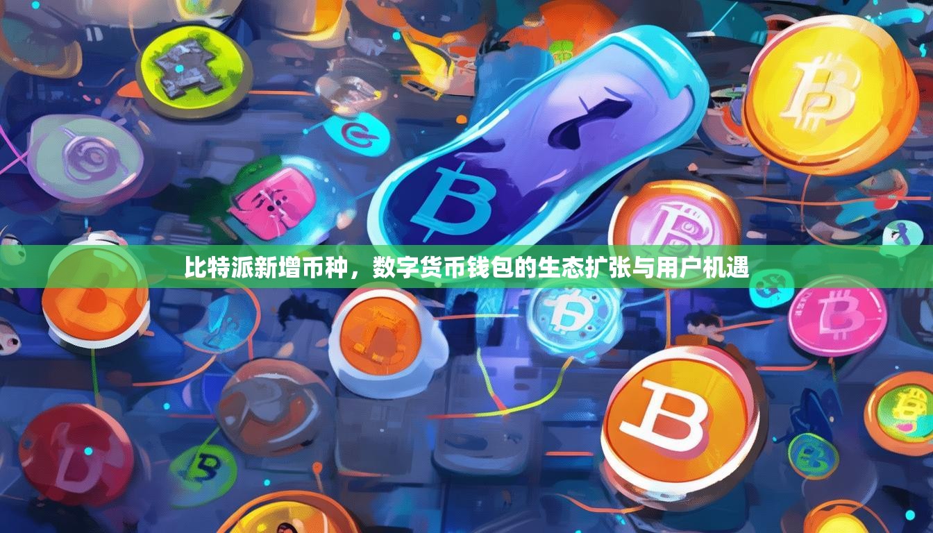 比特派新增币种，数字货币钱包的生态扩张与用户机遇