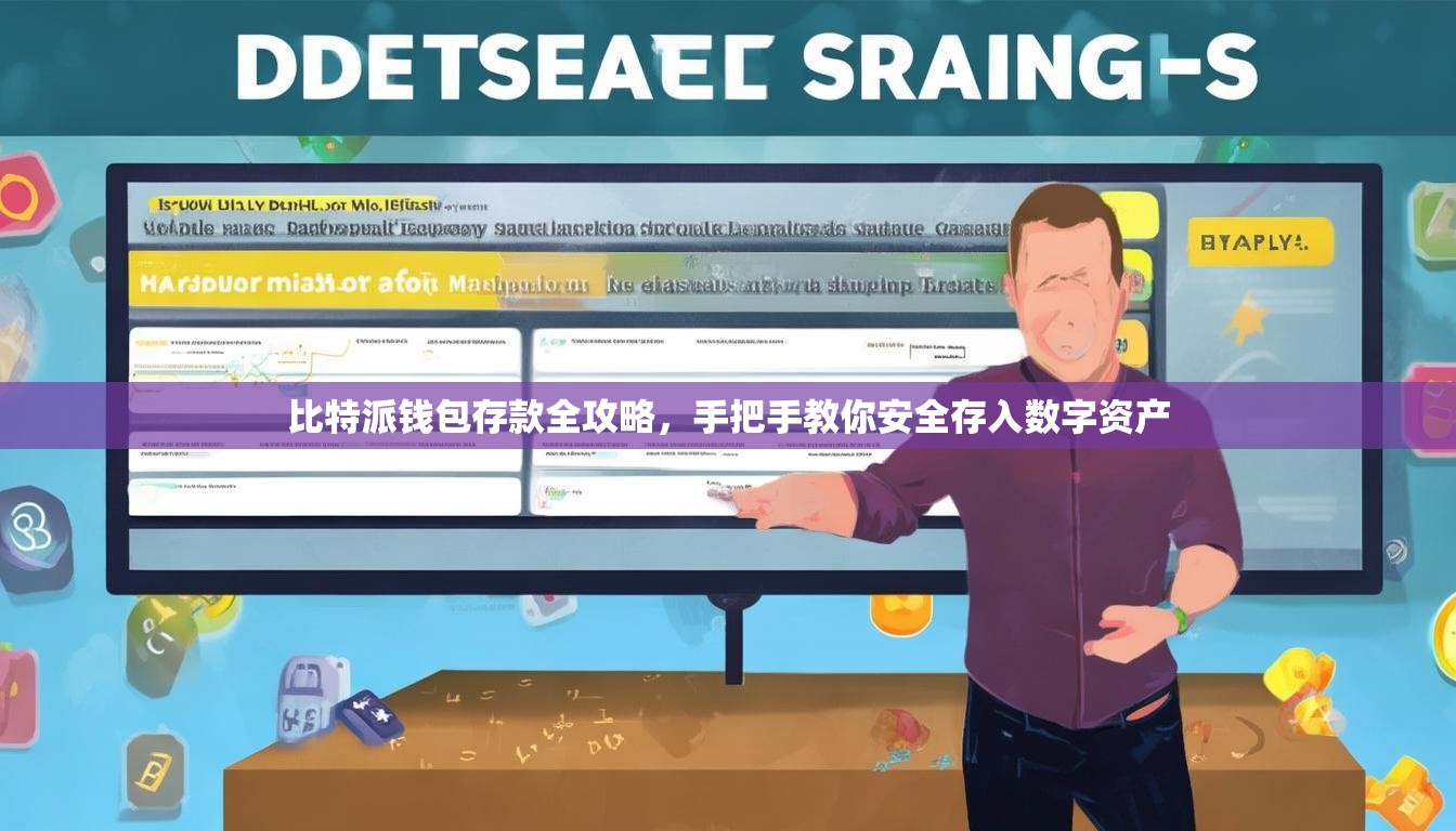 比特派钱包存款全攻略，手把手教你安全存入数字资产