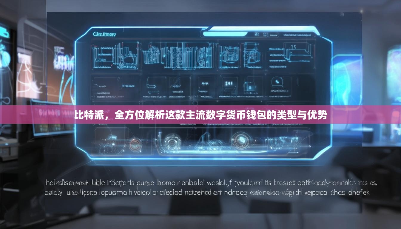 比特派，全方位解析这款主流数字货币钱包的类型与优势