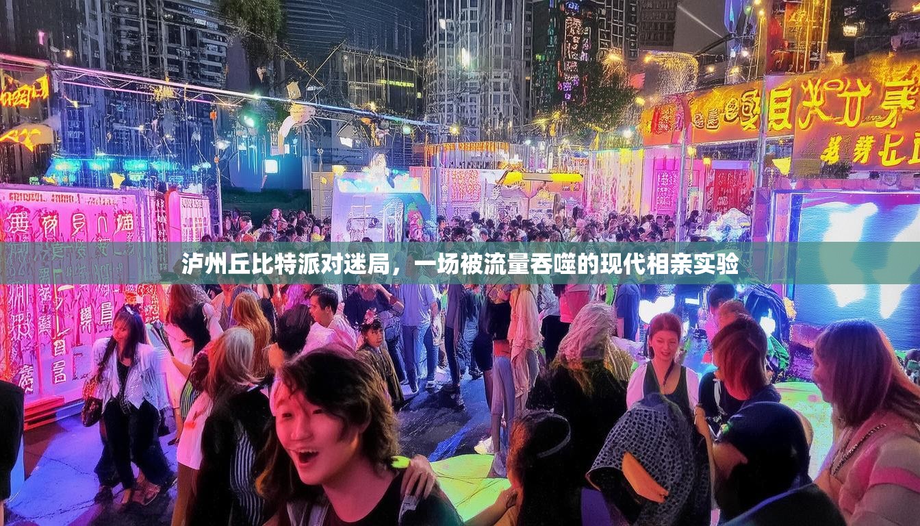 泸州丘比特派对迷局，一场被流量吞噬的现代相亲实验