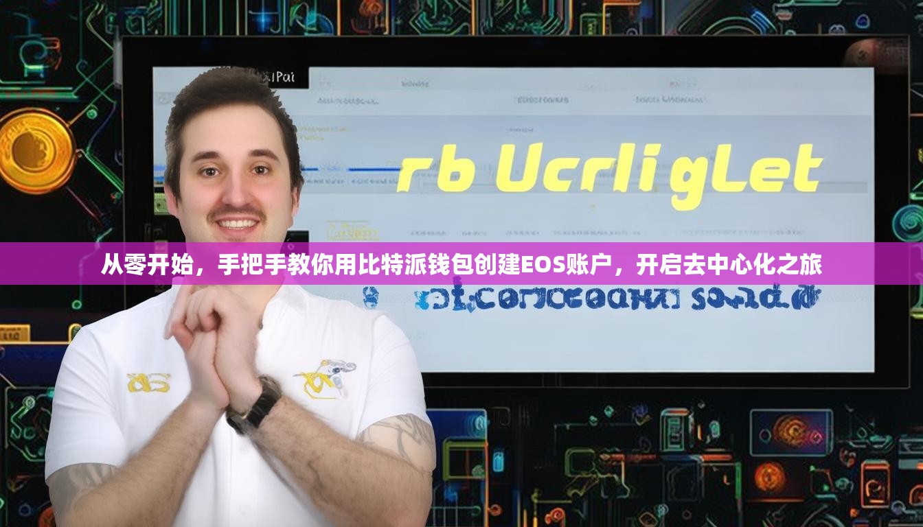 从零开始，手把手教你用比特派钱包创建EOS账户，开启去中心化之旅