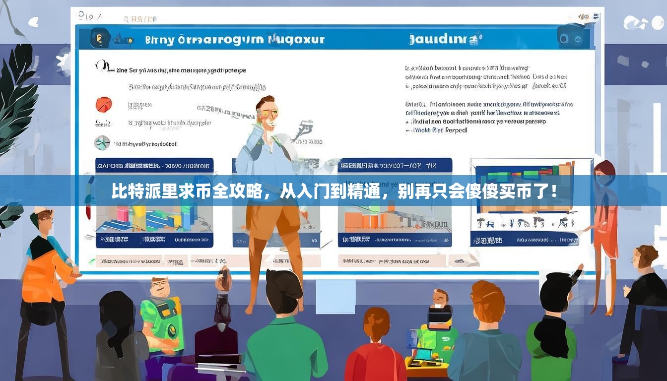 比特派里求币全攻略，从入门到精通，别再只会傻傻买币了！