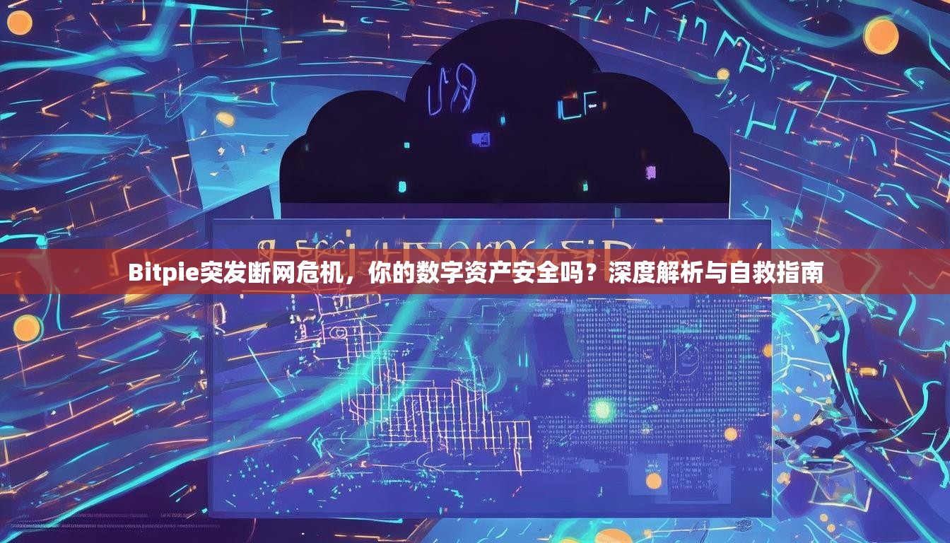Bitpie突发断网危机，你的数字资产安全吗？深度解析与自救指南