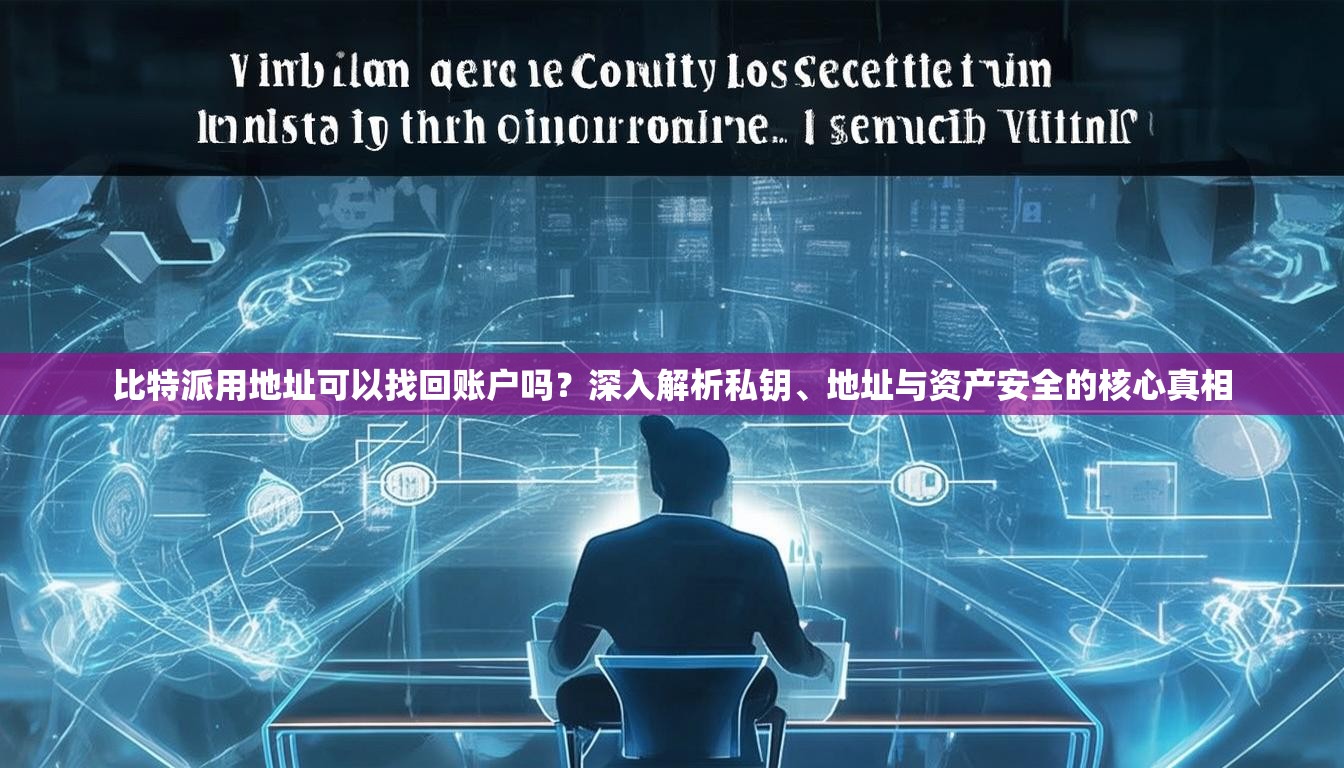 比特派用地址可以找回账户吗？深入解析私钥、地址与资产安全的核心真相