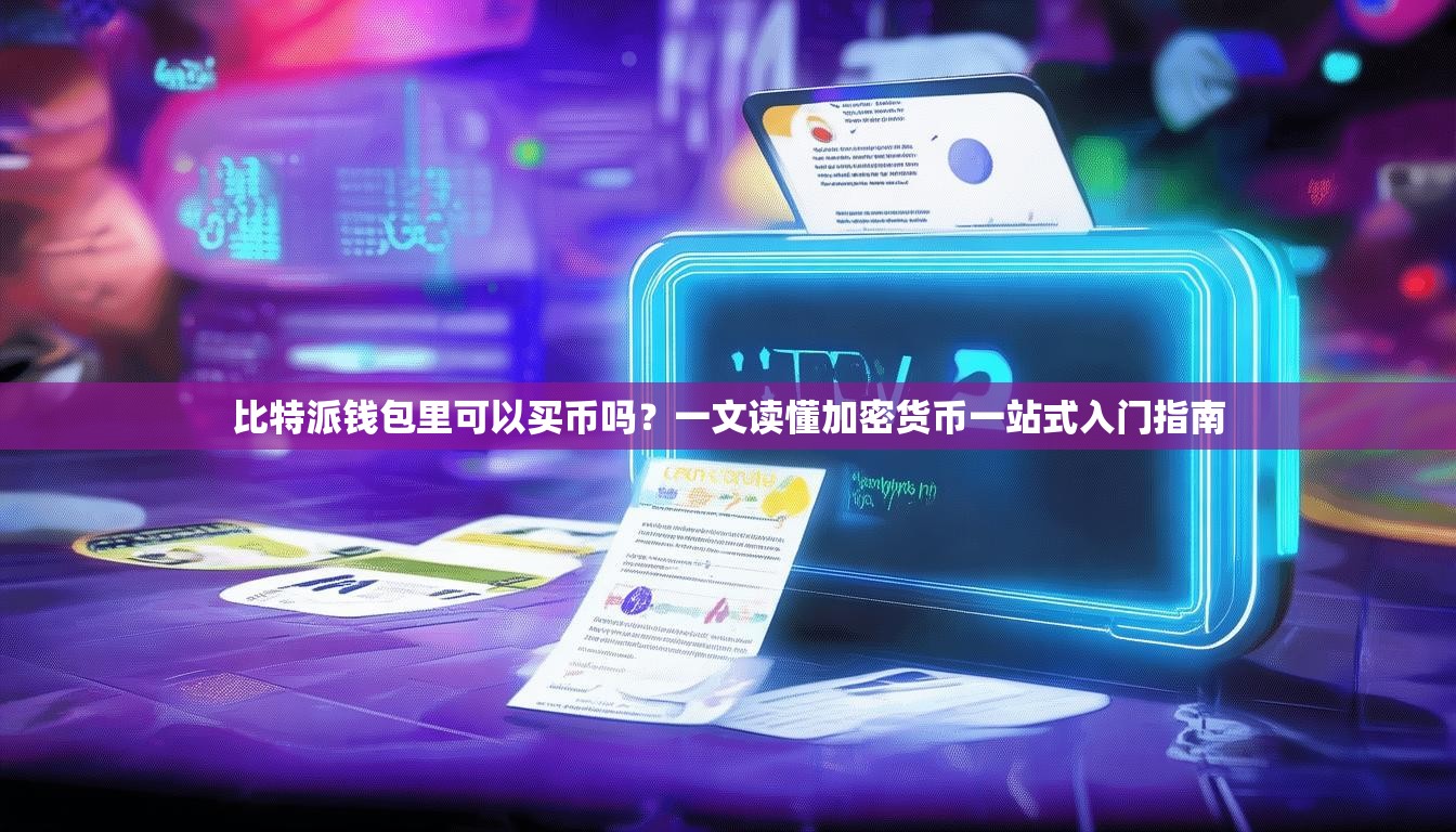 比特派钱包里可以买币吗？一文读懂加密货币一站式入门指南
