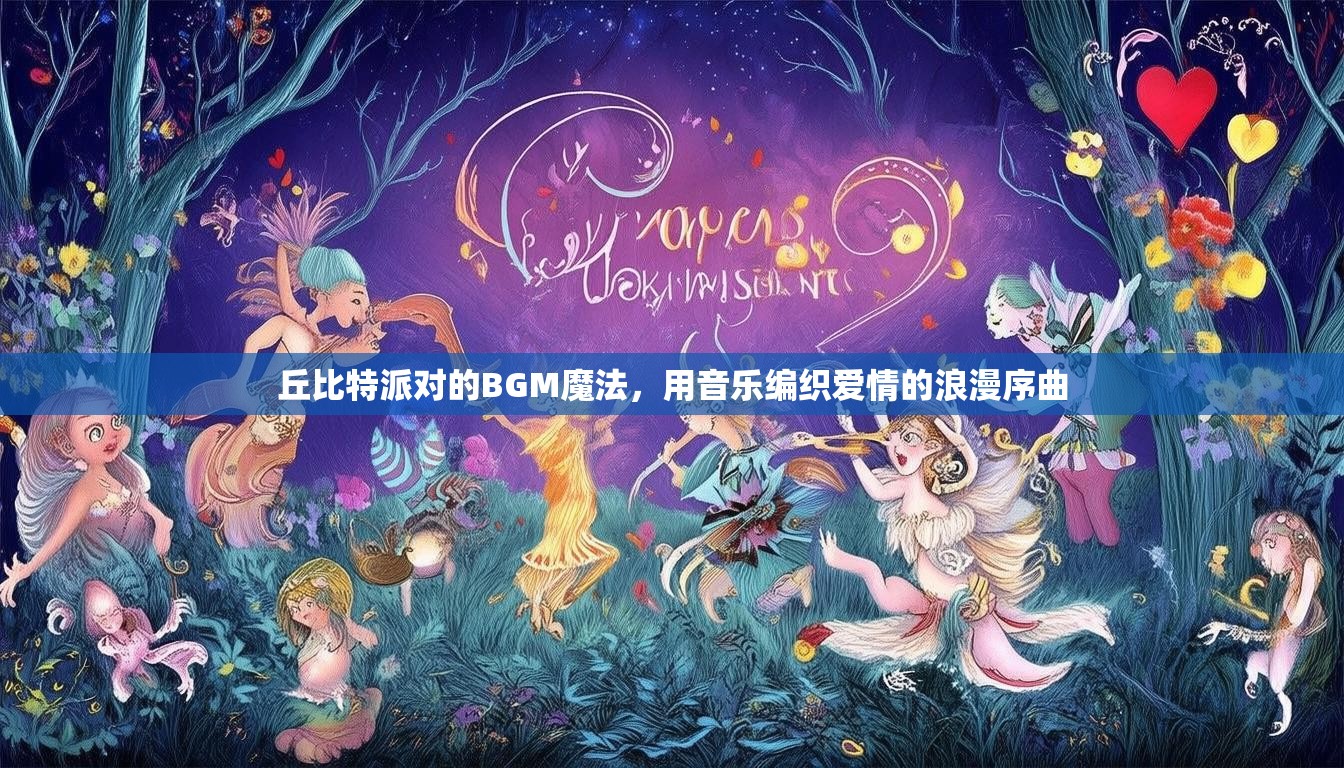 丘比特派对的BGM魔法，用音乐编织爱情的浪漫序曲