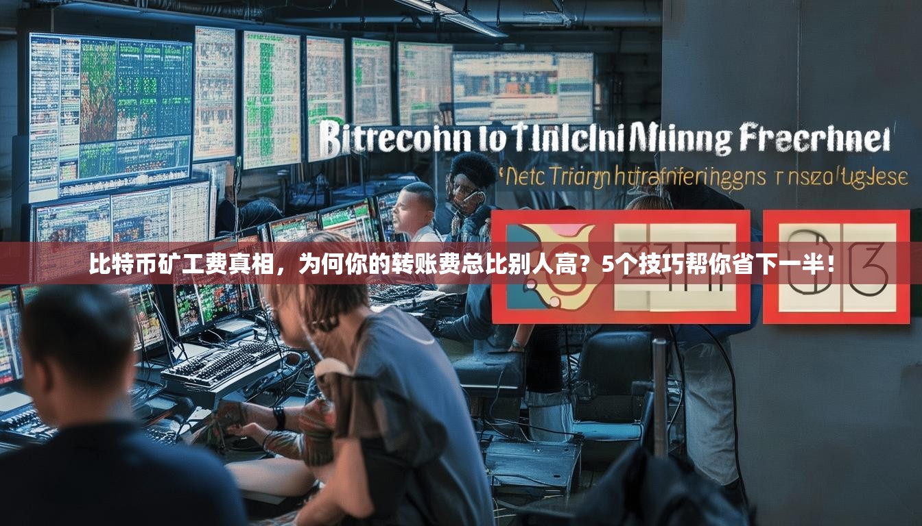 比特币矿工费真相，为何你的转账费总比别人高？5个技巧帮你省下一半！
