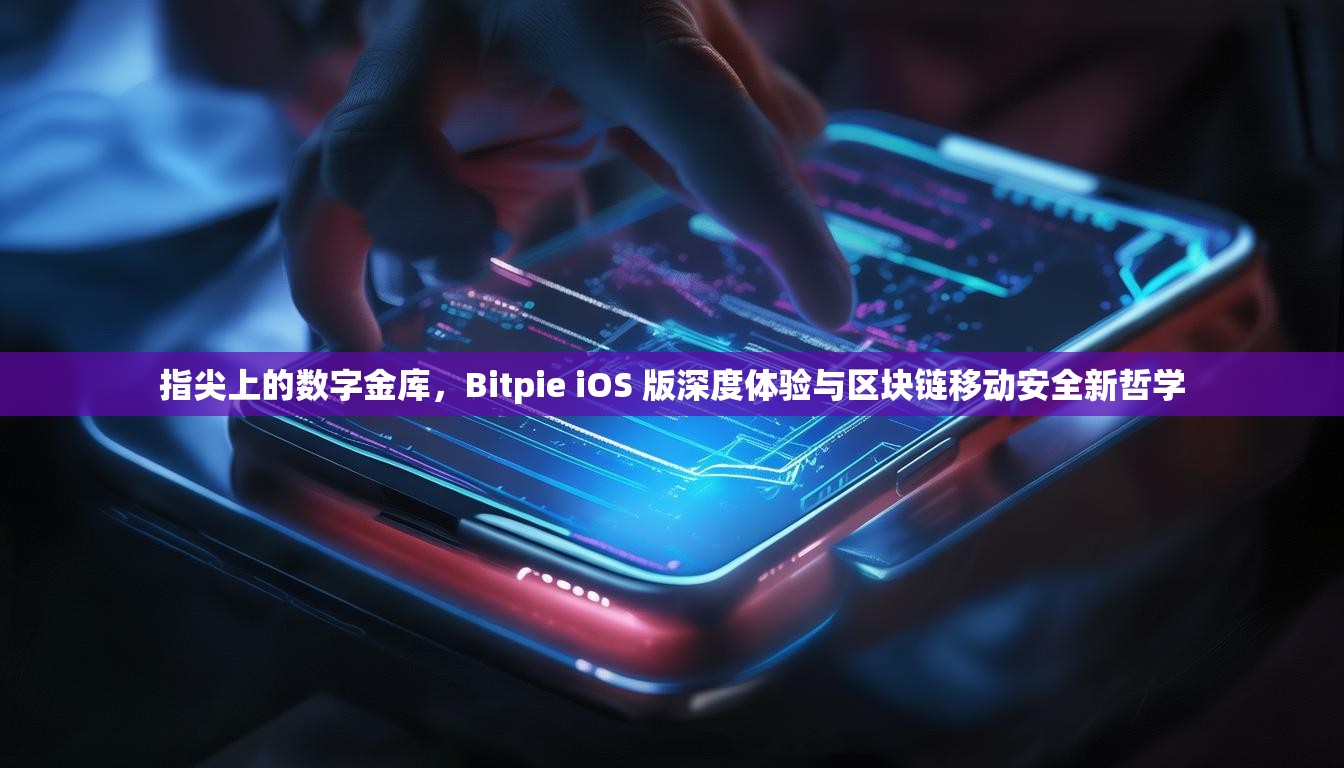 指尖上的数字金库，Bitpie iOS 版深度体验与区块链移动安全新哲学