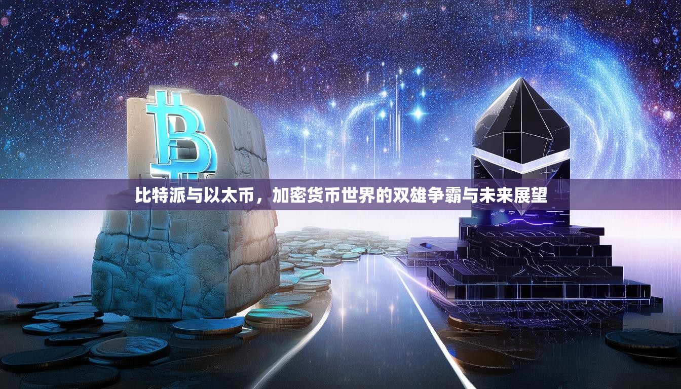 比特派与以太币，加密货币世界的双雄争霸与未来展望