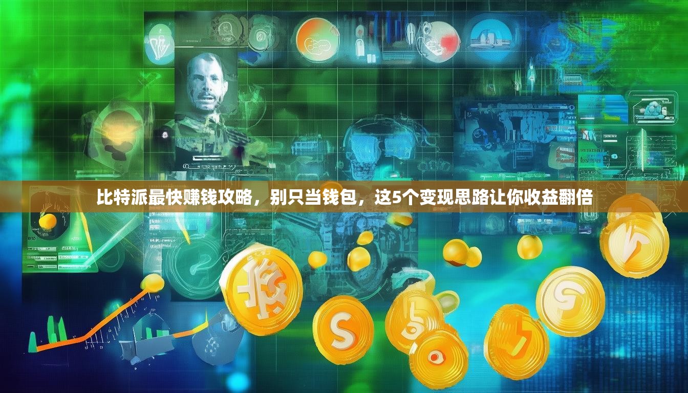 比特派最快赚钱攻略，别只当钱包，这5个变现思路让你收益翻倍
