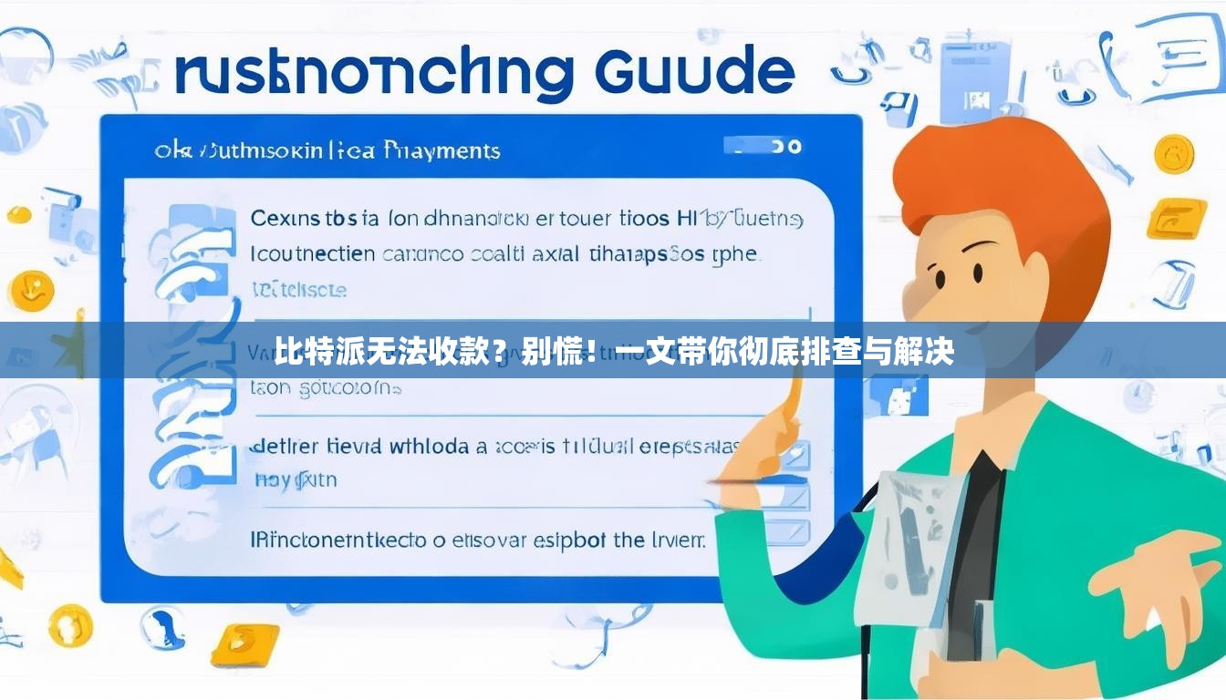 比特派无法收款？别慌！一文带你彻底排查与解决