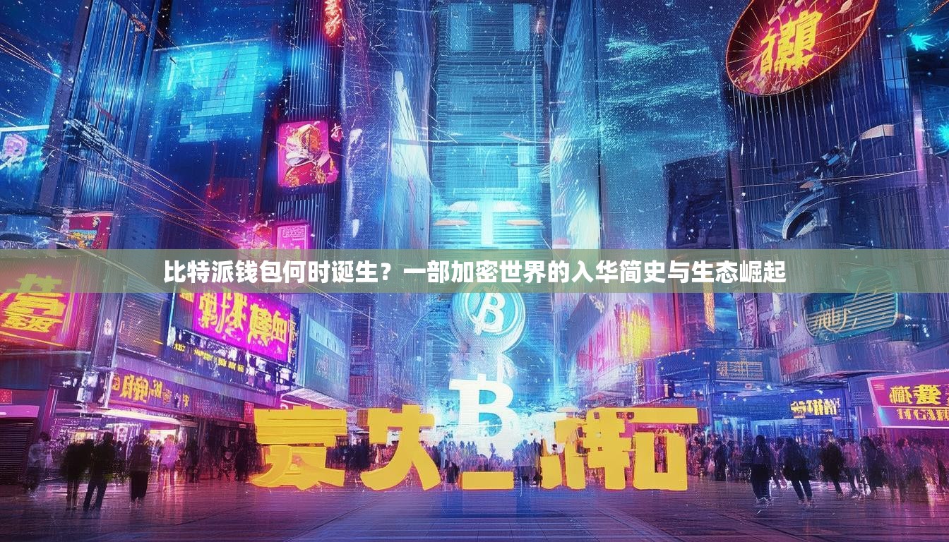 比特派钱包何时诞生？一部加密世界的入华简史与生态崛起
