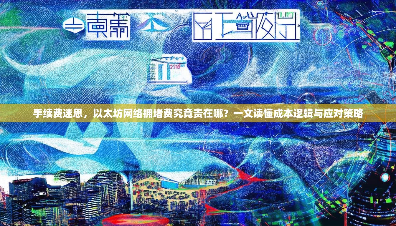 手续费迷思，以太坊网络拥堵费究竟贵在哪？一文读懂成本逻辑与应对策略