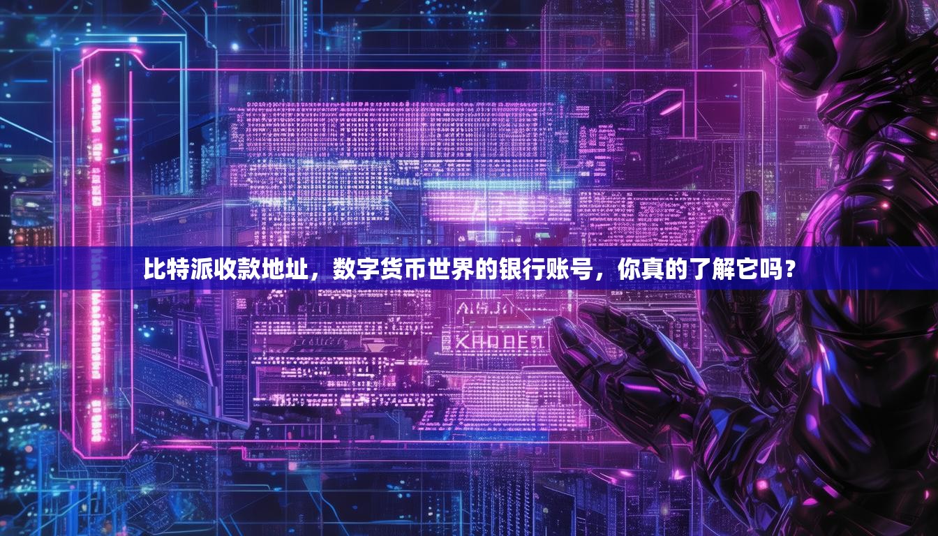 比特派收款地址，数字货币世界的银行账号，你真的了解它吗？